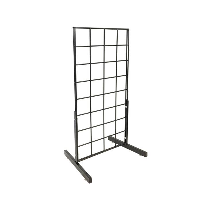 Suburban Sales - Wholesale Retailer Display Stand/Case - Retail Countertop Grid Panel Display for Trade Shows