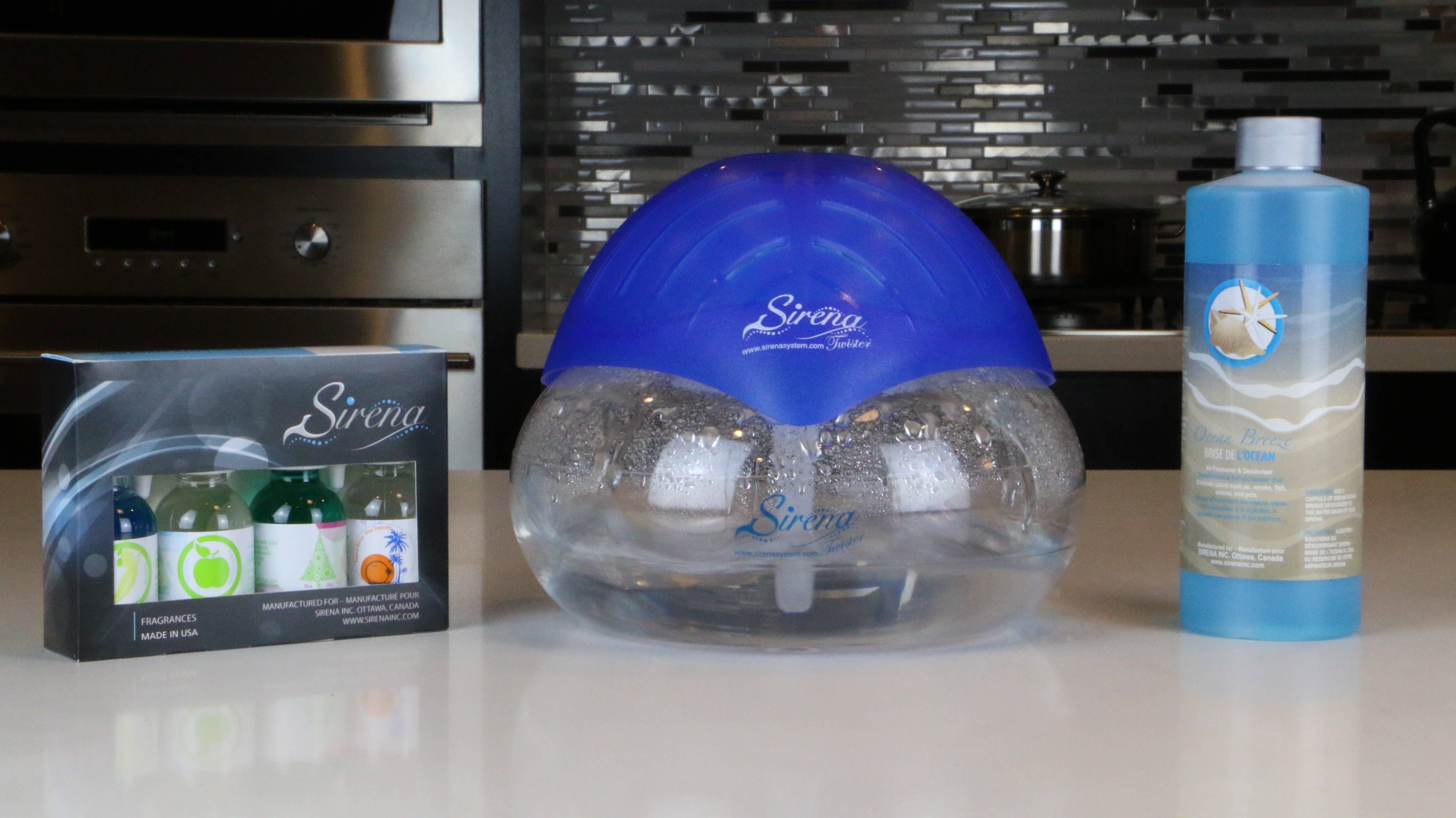 ELEMENTS - Vente Aspirateur - Aspirateur à eau Sirena9