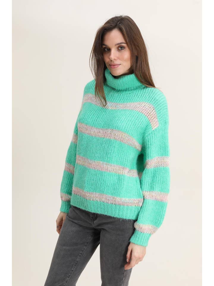 Cherry Paris – Pulôver - Mulher por atacado – Puxe Lauryne - IY2382210