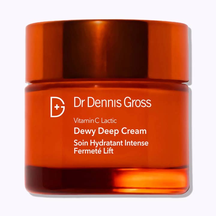 Dr. Dennis Gross Skincare Vitamin C Lactic Dewy Deep Creme for engroshandel hos Dermstreet