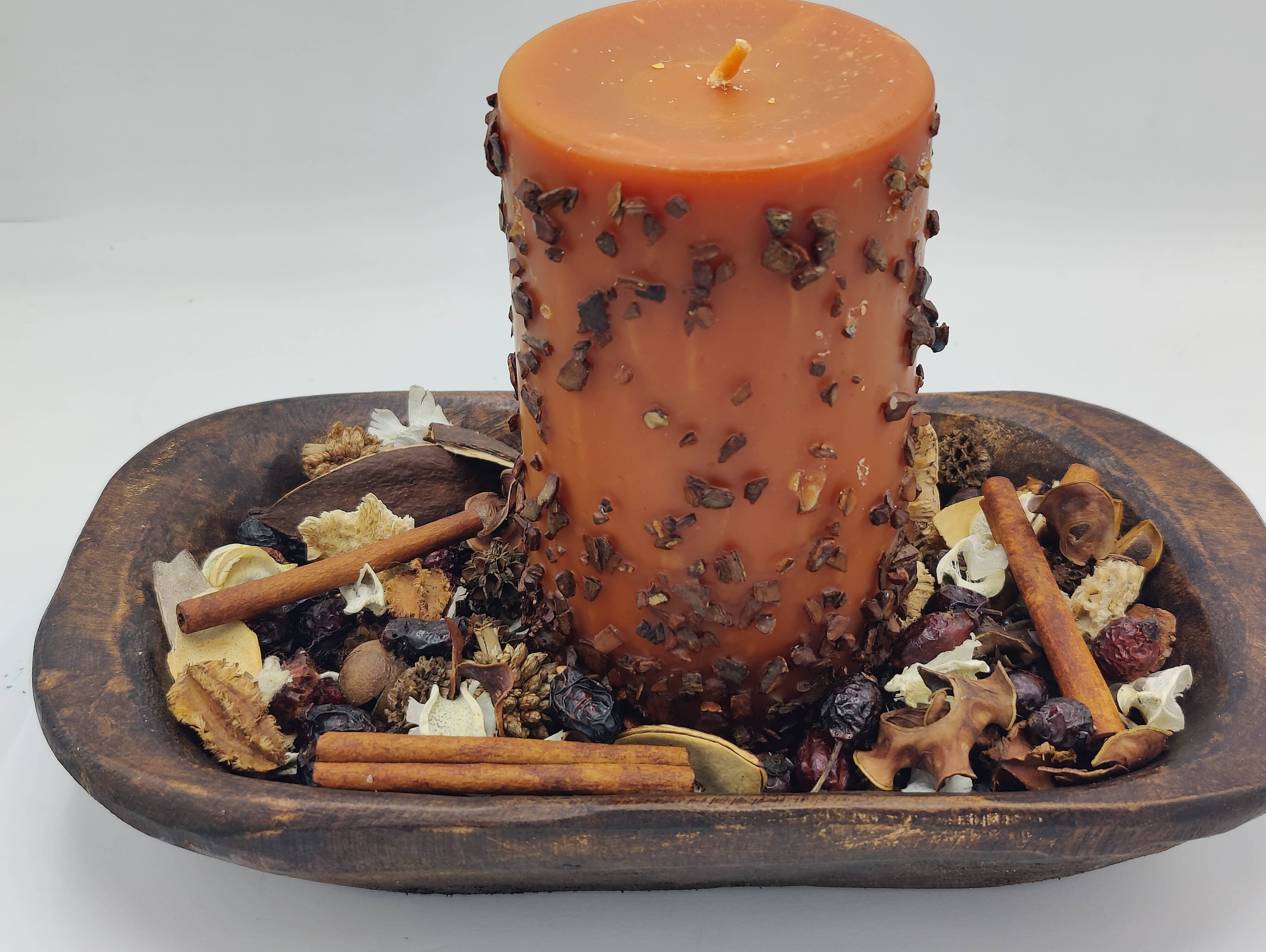 Just Browsing, LLC - Wholesale Potpourri - Scented Potpourri with Rosehips - Blueberry Cobbler1