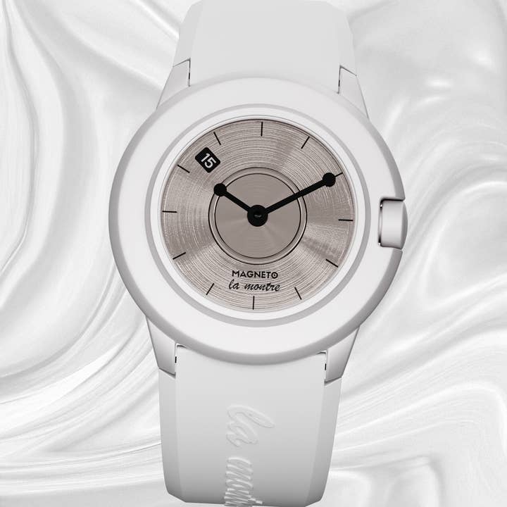 La Montre Blanche – Élégance et Style pour chaque occasion pour la vente par SchnappFreude