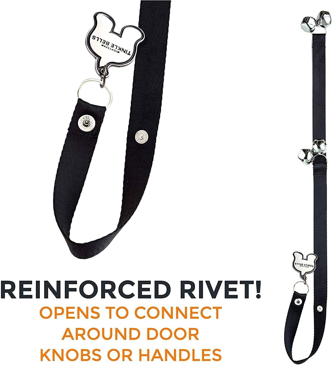 Mighty Paw - Wholesale Halsband - Hond - Tinkle Bells8