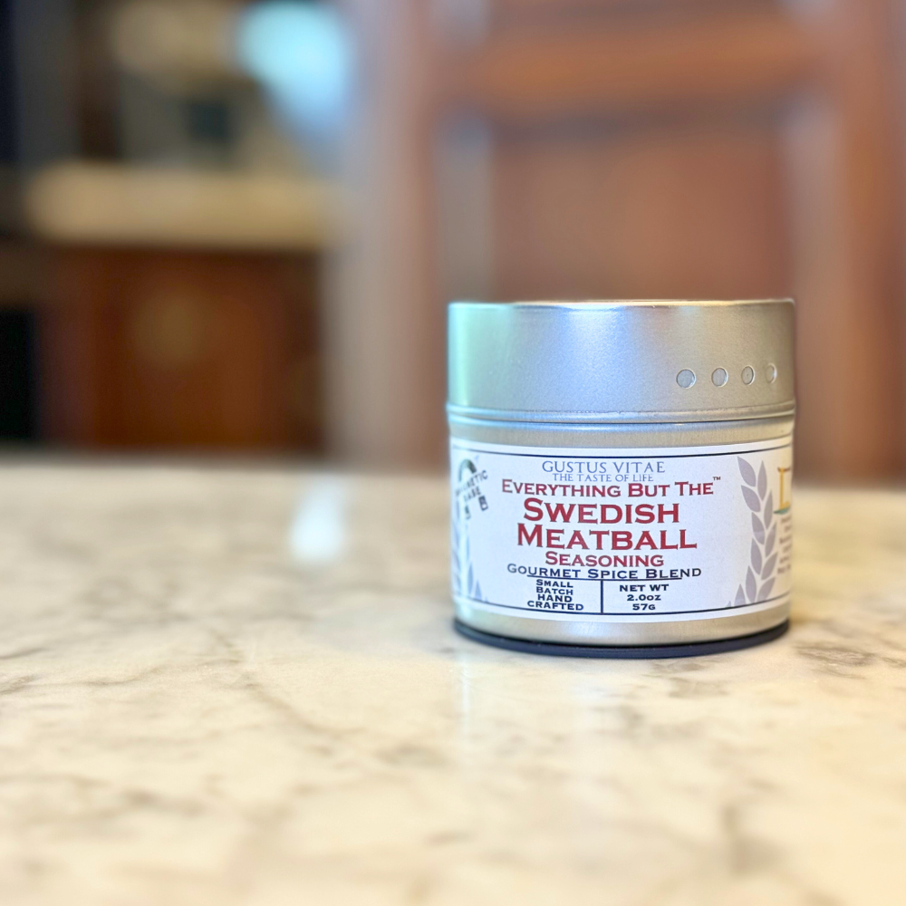 Gustus Vitae – wholesale Torkad kryddblandning – Allt utom den svenska köttbullsmaksättningen3