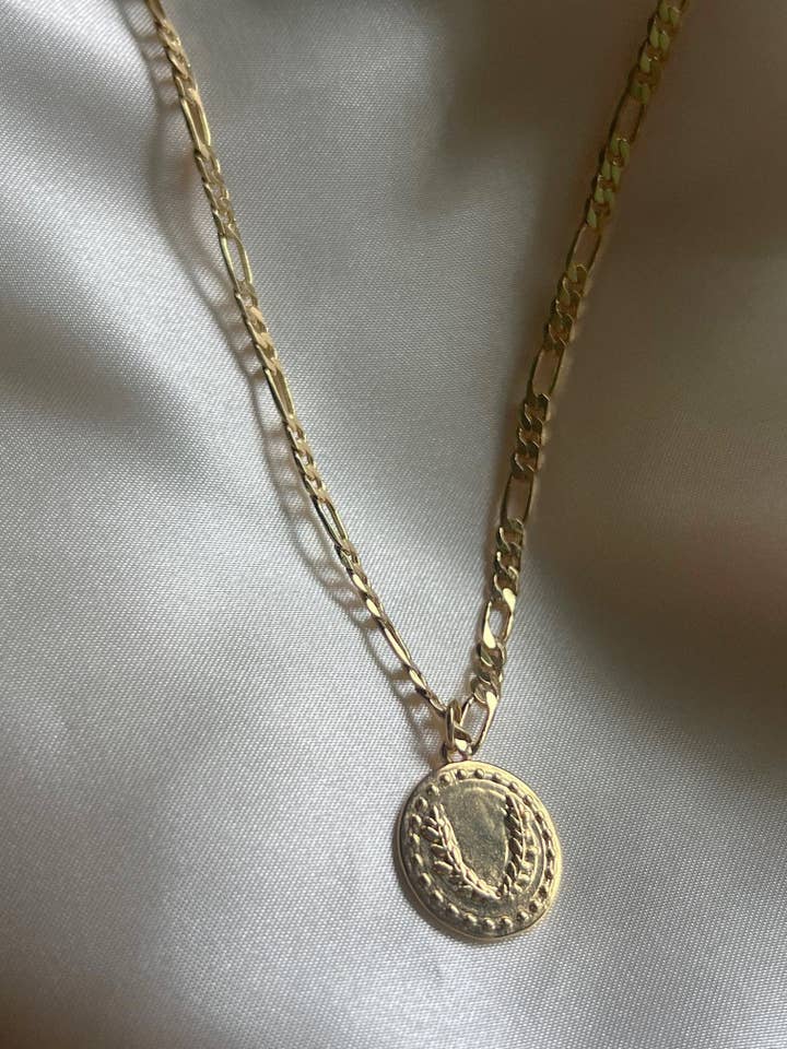 Rhea Figaro Necklace for wholesale by GALYNT