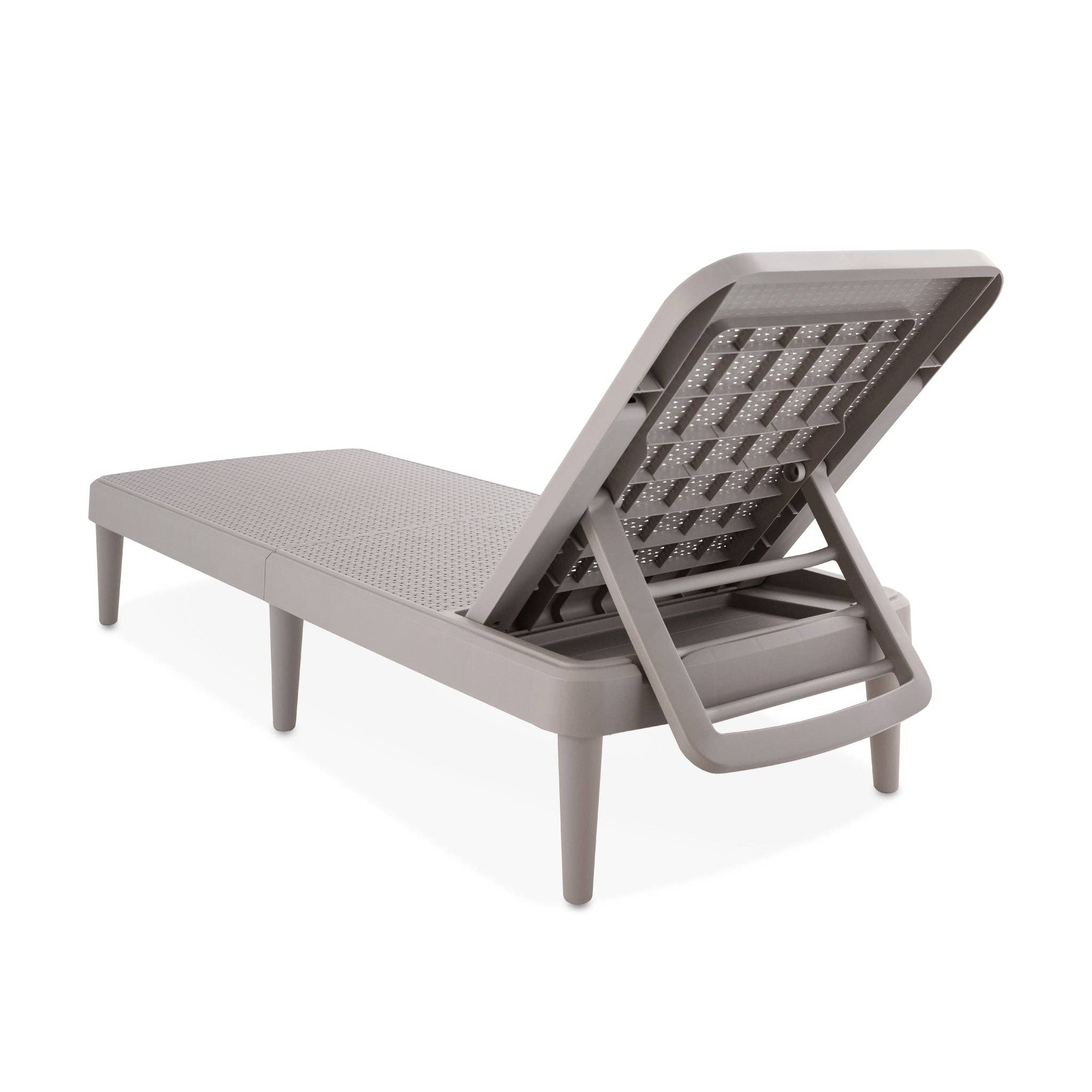 Lagoon Furniture America Corp – Großhandel Chaiselongue – Lagoon TAHITI 7030 Rattan-Loungesessel – 1 Stück pro Set4