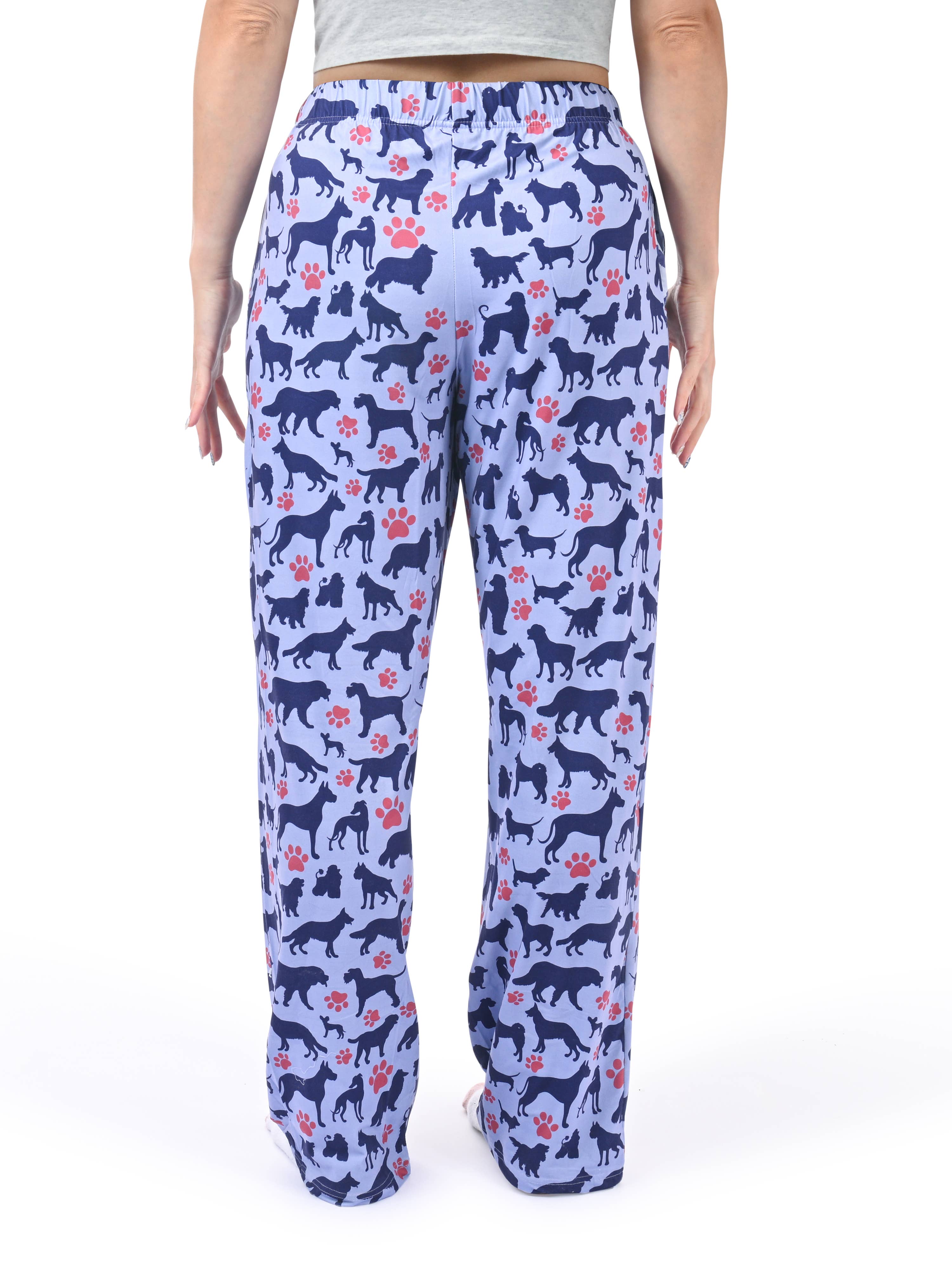 BRIEF INSANITY - Wholesale Sleepwear Bottom - Women's - Hug More Dogs Pajama Pants2