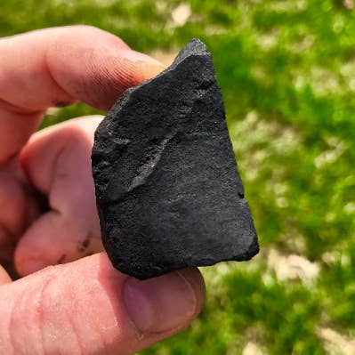 New Moon Beginnings - Wholesale Spiritual Stone/Crystal - Raw Shungite Stone - Rough Shungite from Karelia, Russia