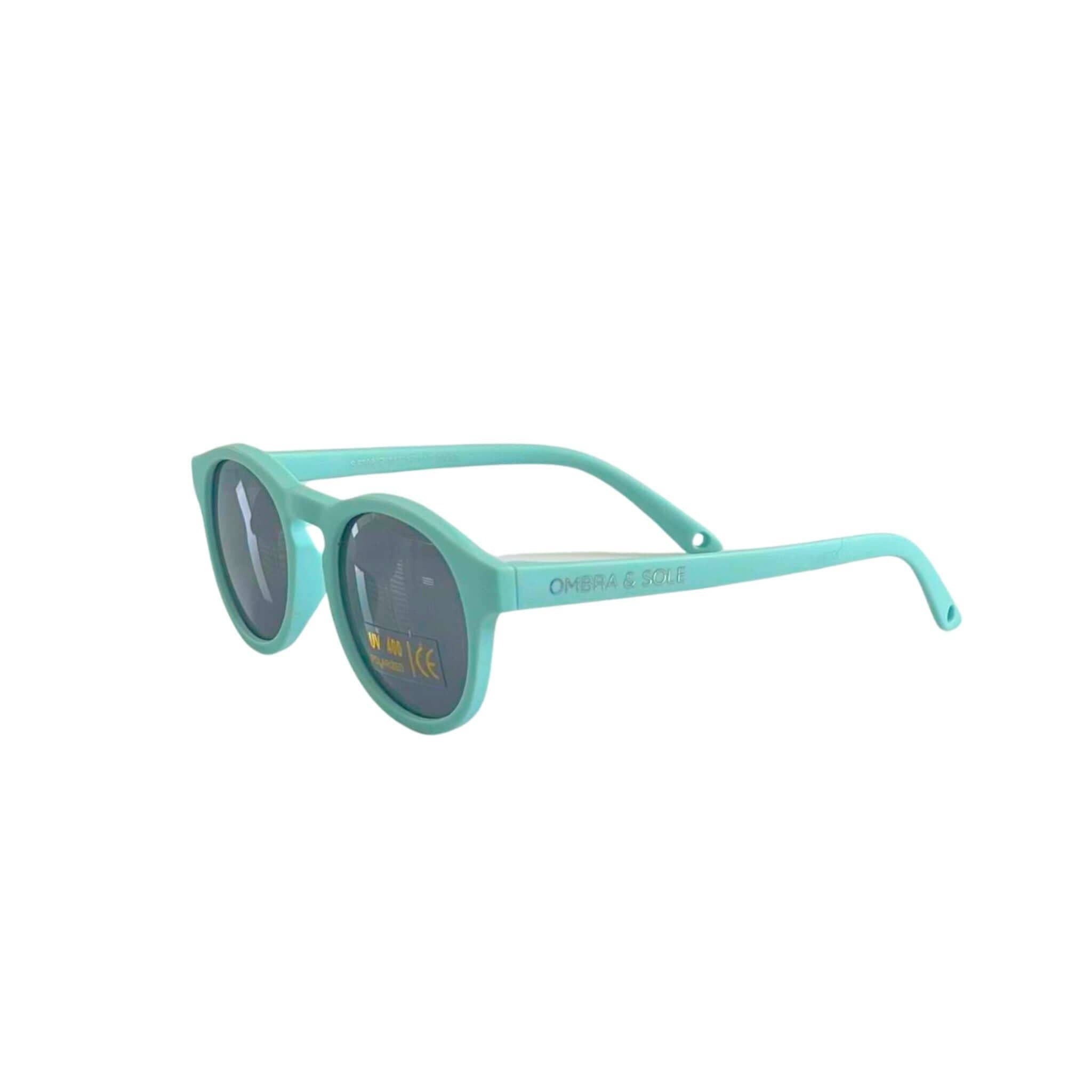 Green JADE MINT Baby Polarised Sunglasses - UV400 (6 Months - 2 Years) for wholesale on Faire1