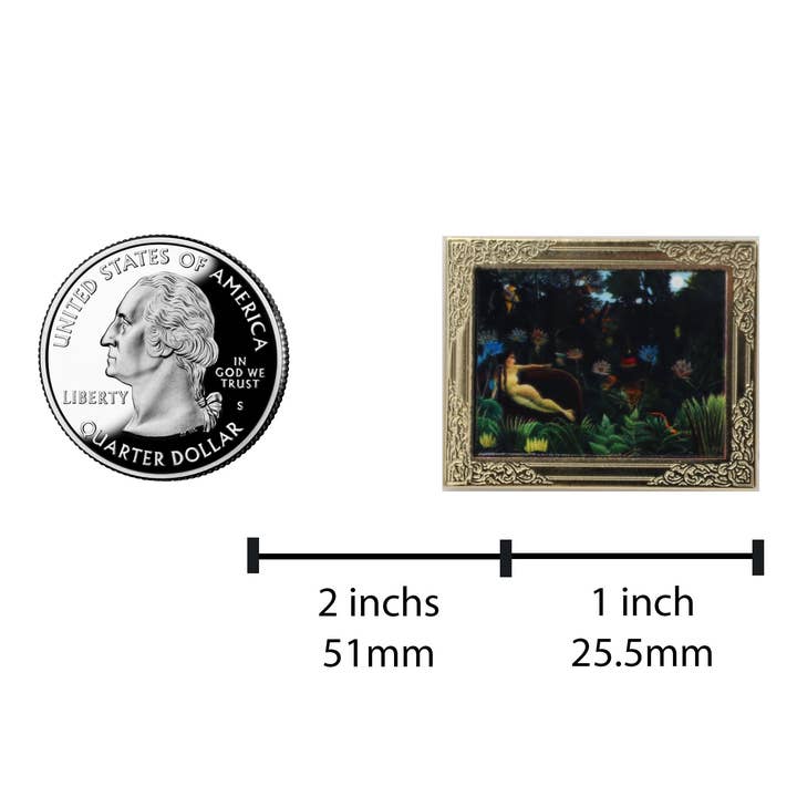 Real Sic – wholesale Lapel pin/button – Art Frame Enamel Lapel Paint Pin - The Dream Art Pin3