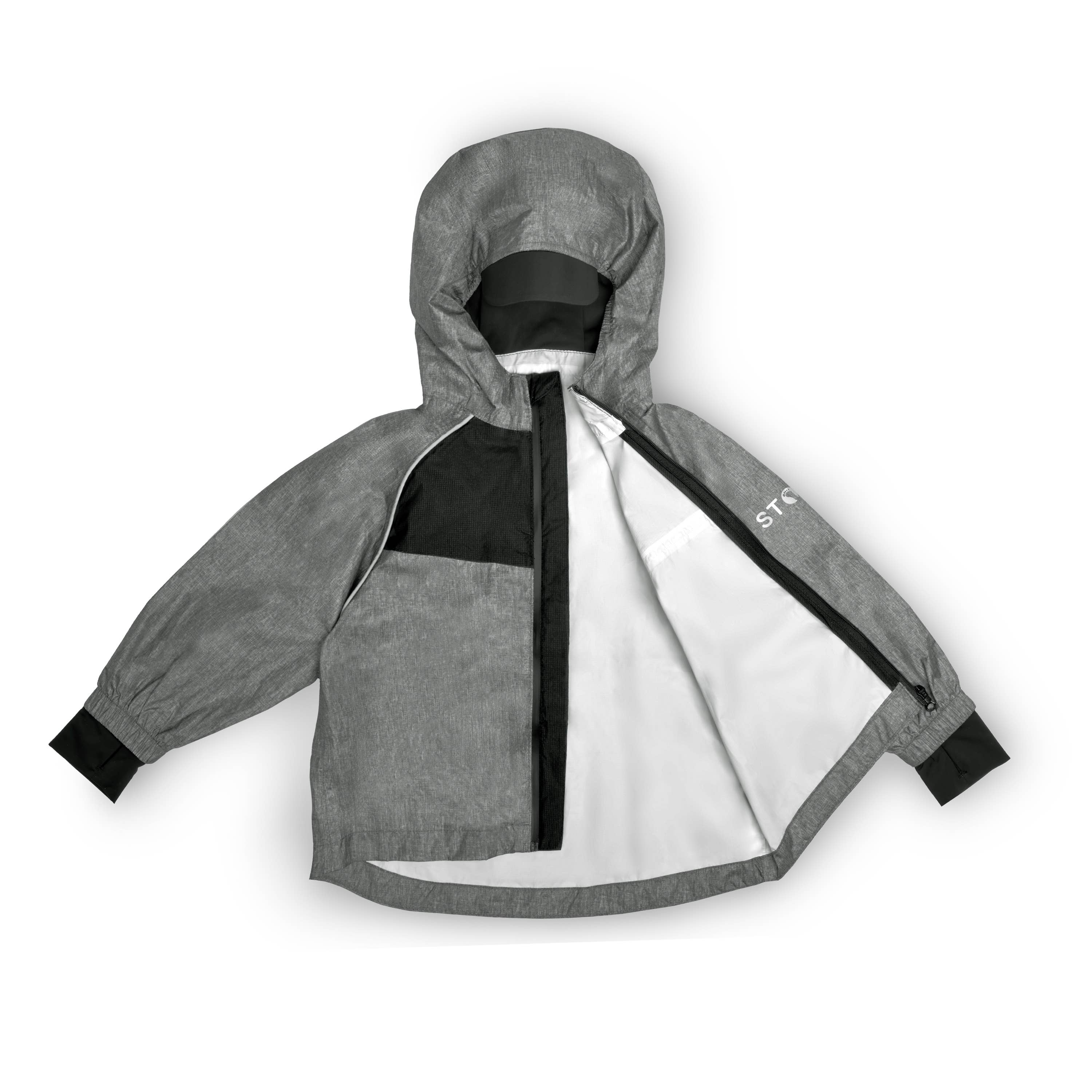 Stonz - Wholesale Raincoat - Kids - FW25 Rain Jacket Toddler & Kids17