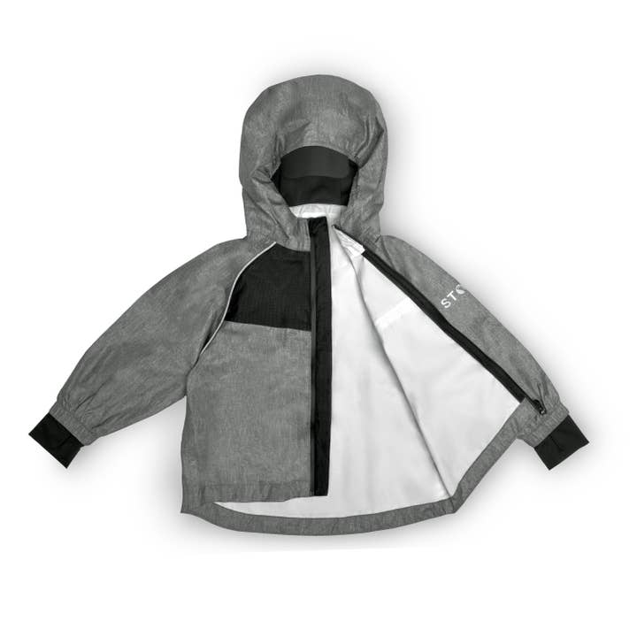 Stonz - Wholesale Raincoat - Kids - FW25 Rain Jacket Toddler & Kids17