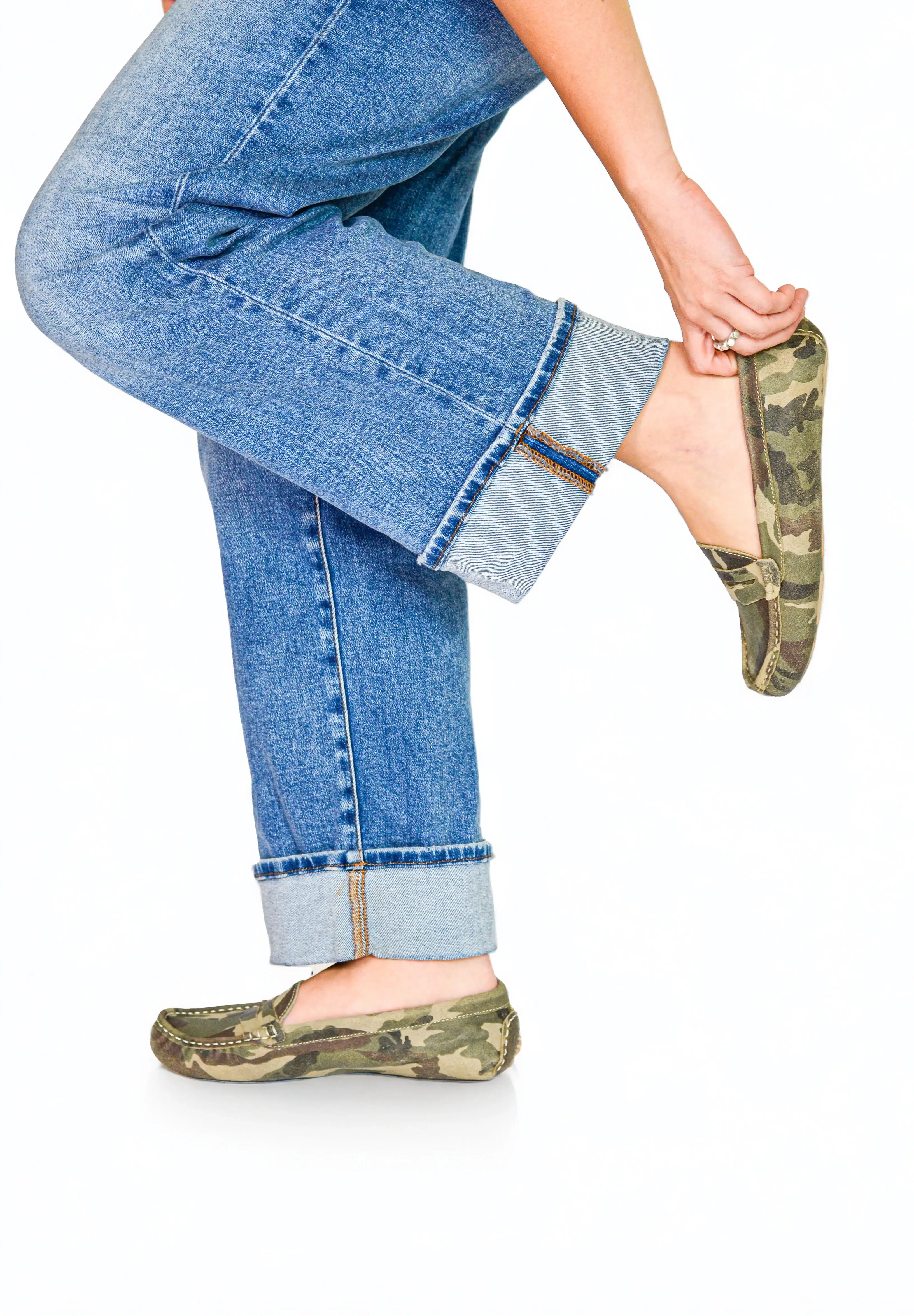 Charleston Shoe Co. - Wholesale Loafers - Women's - Daydream Core -Suede Driving Moccasin Loafer 1