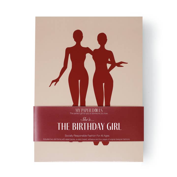 My Paper Dolls - Wholesale DIY craft kit - The Birthday Girl - My Paper Dolls0