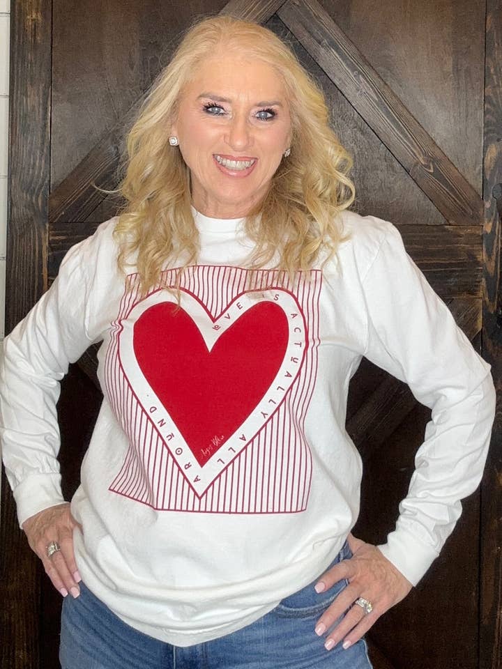 Valentines-Love è DAVVERO tutto intorno LS CC per la vendita all'ingrosso da parte di August Bleu