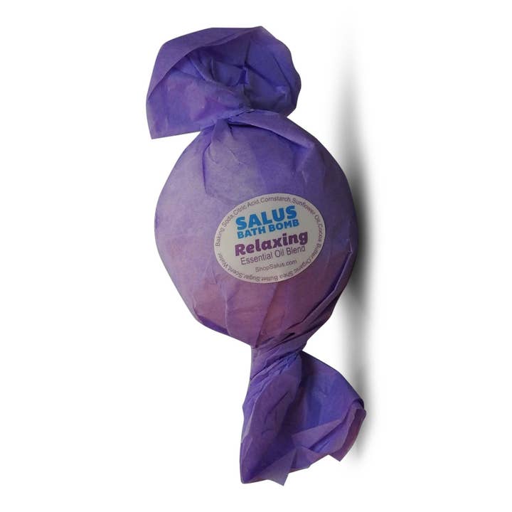 Salus - Wholesale Bath Bomb/Fizz - Relaxing Bath Bomb