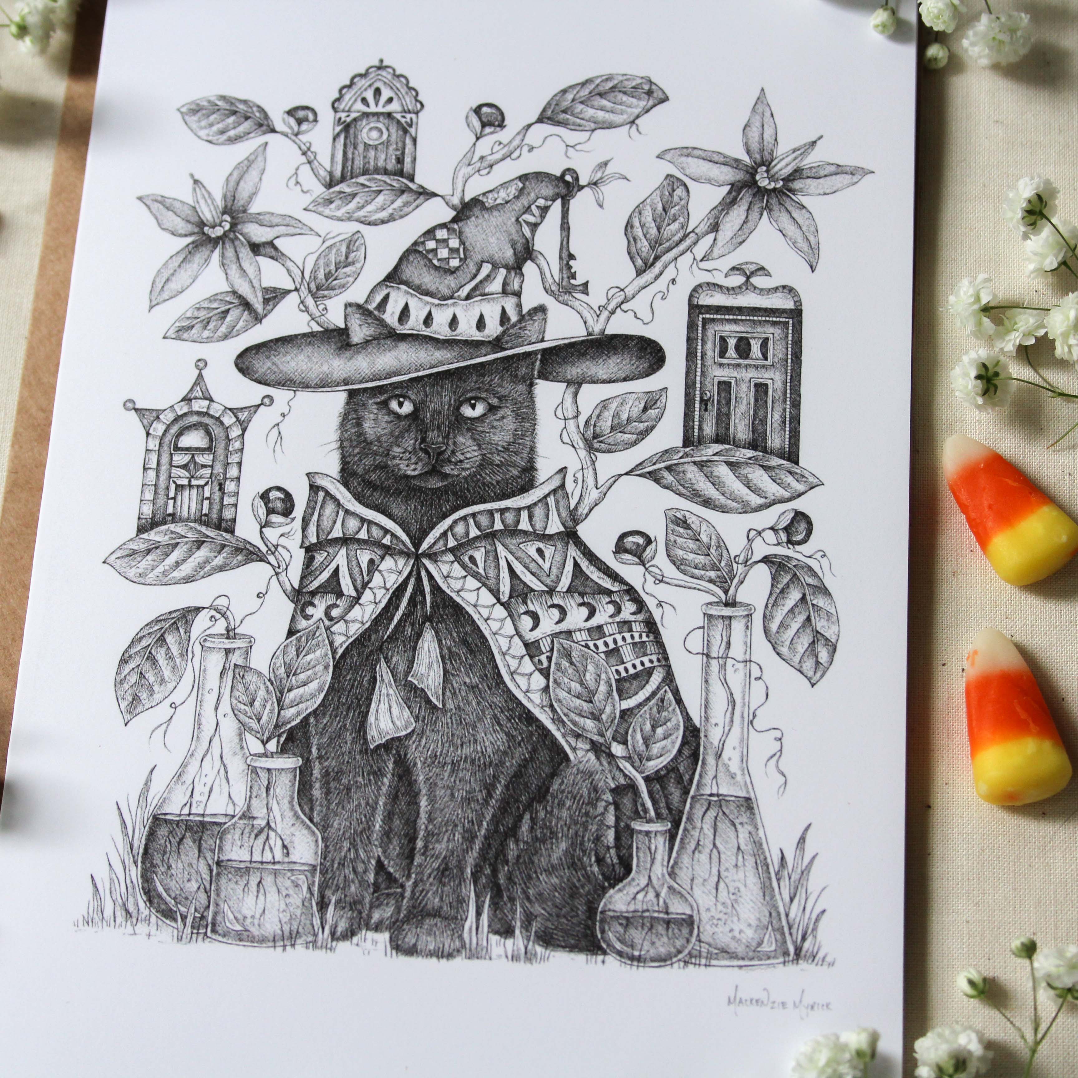 Mackenzie Myrick Studio – Engroshandel Hverdagshilsen kort – Slid og problemer | Lykønskningskort2