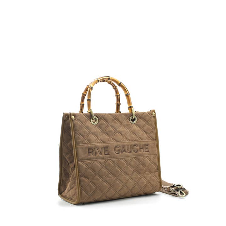 RIVE GAUCHE QUILASSÉ Handbag  and other Purchase Wholesale novitesse bettwäsche. Free Returns & Net 60 Terms on Faire trending on Faire.