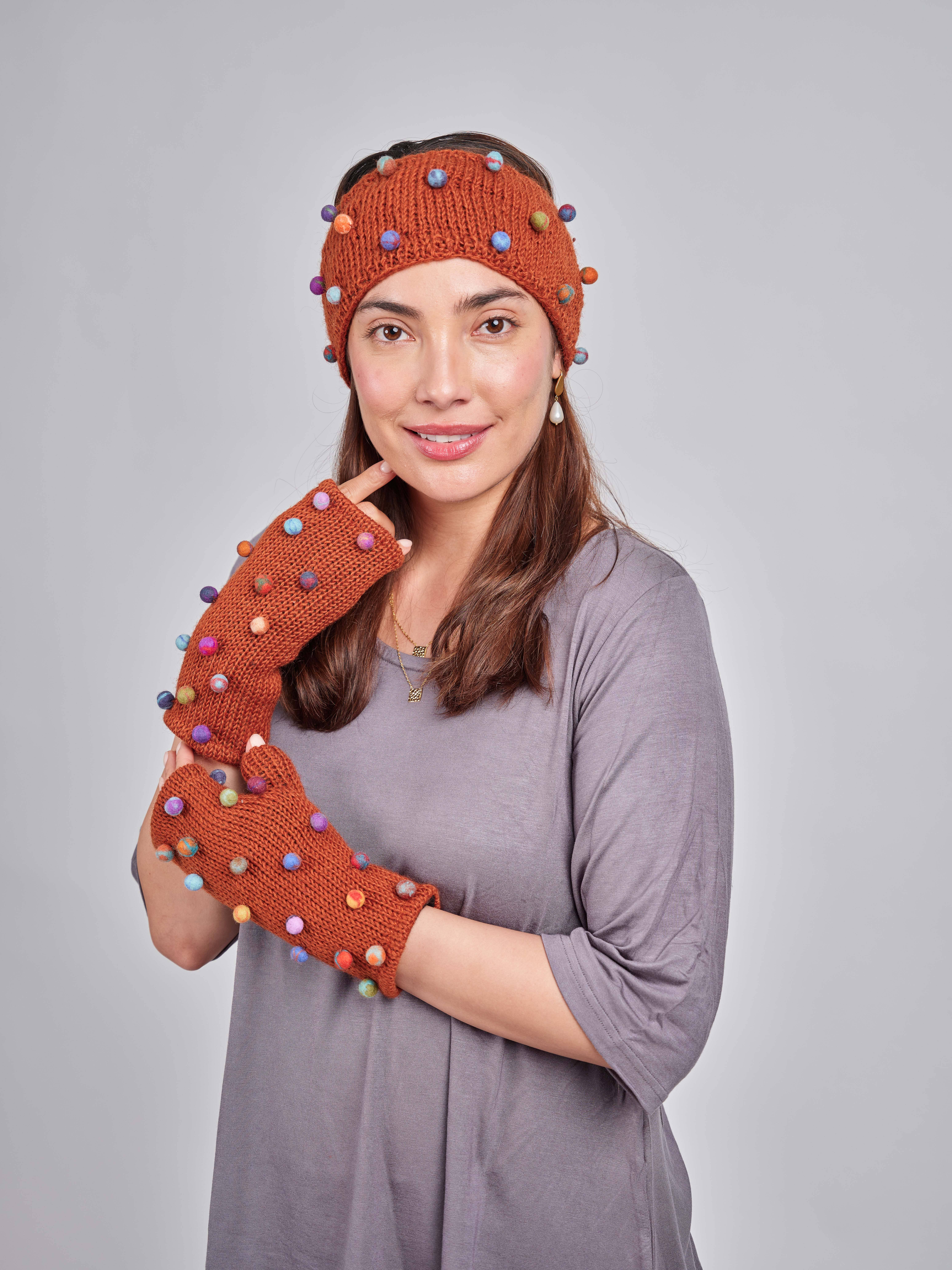 Windhorse Trading Inc - Vente Bonnet – femme - Famille Point de Sucre _1475