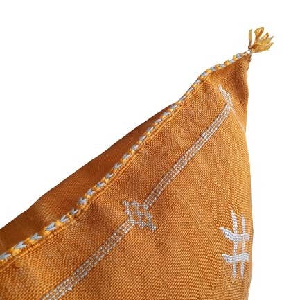 Simply Moroccan - Wholesale Throw/decorative pillow - Handmade cactus Throw pillow4