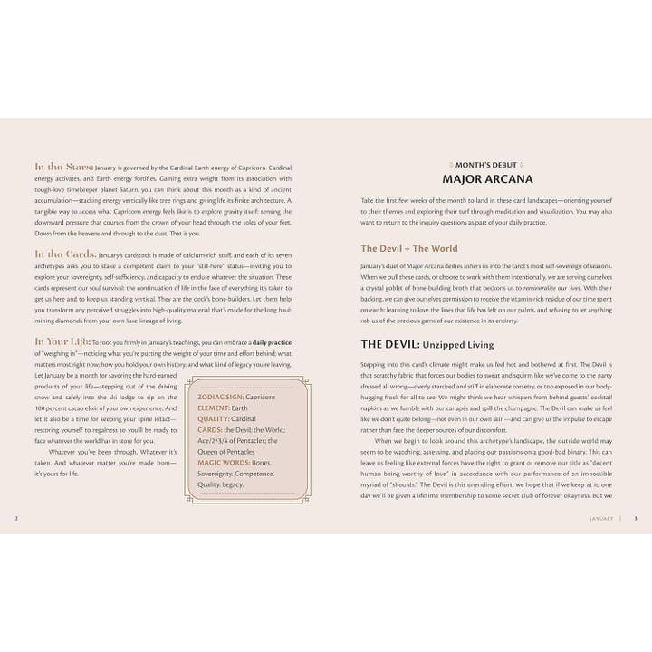 Hachette Book Group - Wholesale Book - Adult - The Tarot Almanac: A Seasonal Guide to Divining