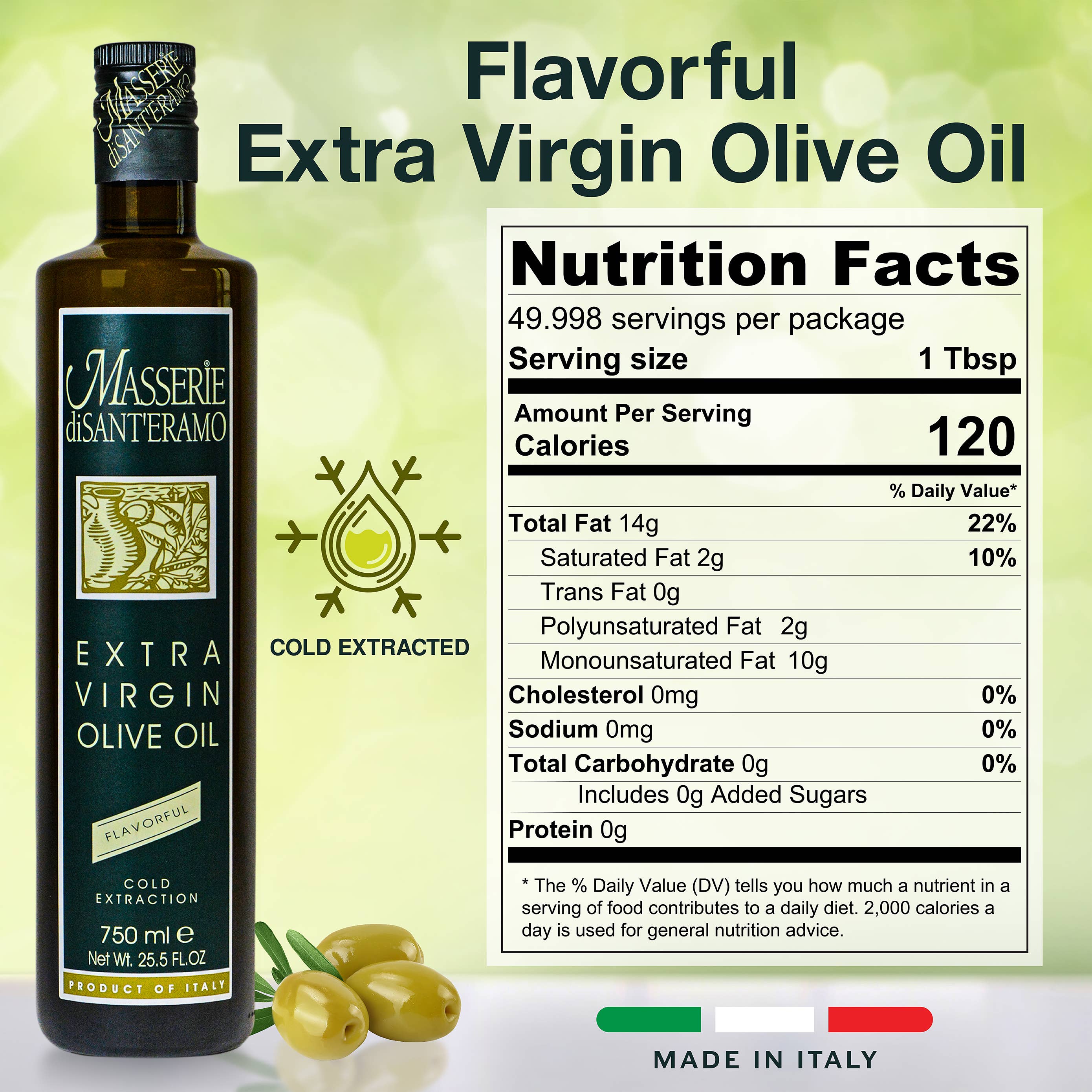 Mercato di Bellina - Vente Huile d'olive - Huile d'olive extra vierge italienne savoureuse - EVOO pressée à froid1