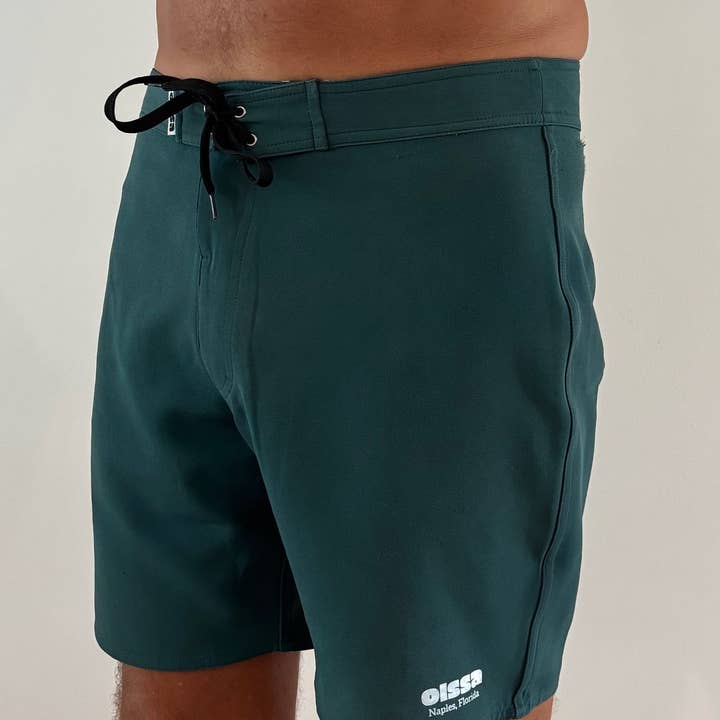 Naples, Florida 17" Elastic Waist Short for wholesale by OLSSA