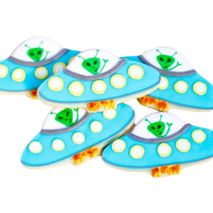 UFO Cookies for wholesale by Sweet Sanctions LLC