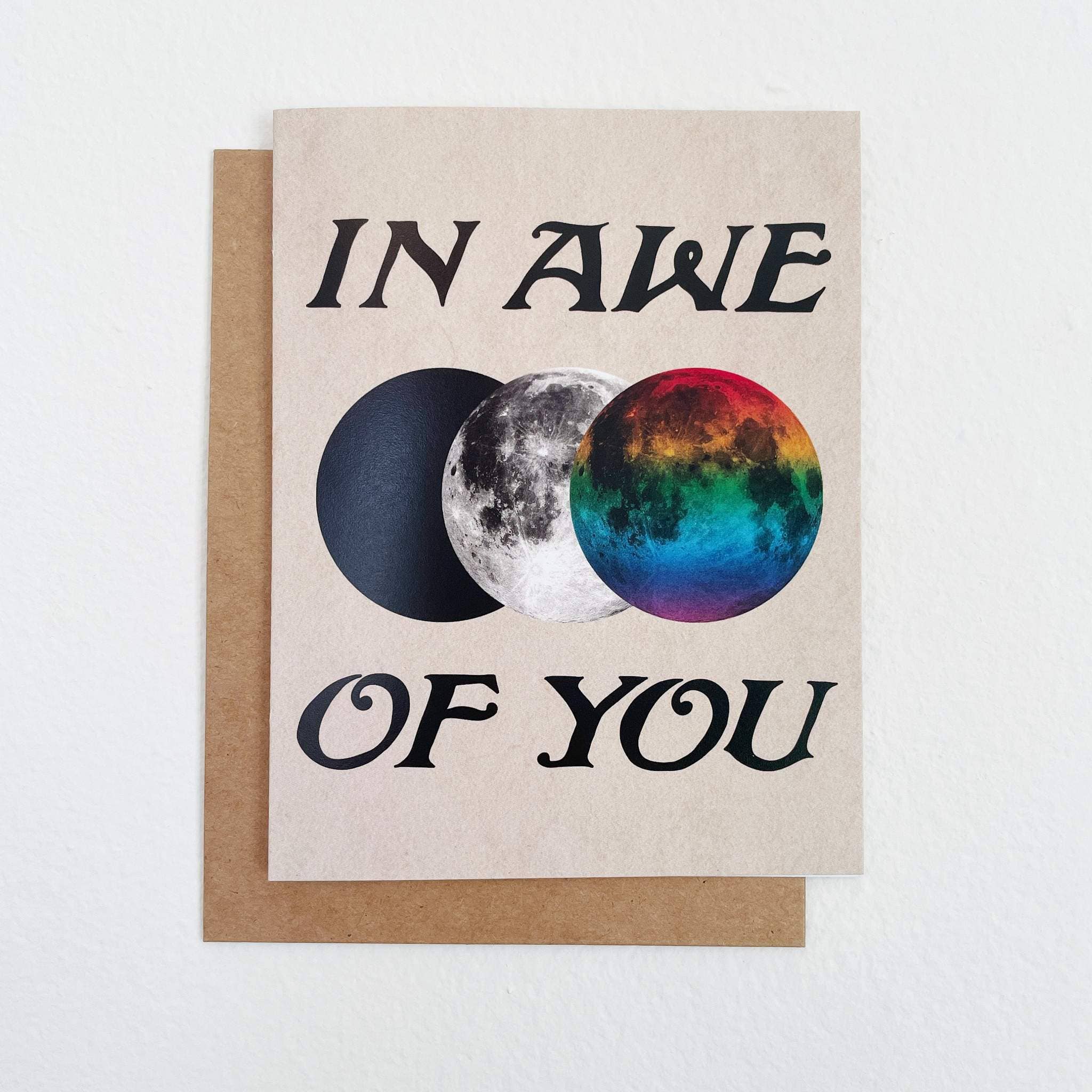 Holler Greetings - Wholesale Love Card - In Awe Of You | Greeting Card3