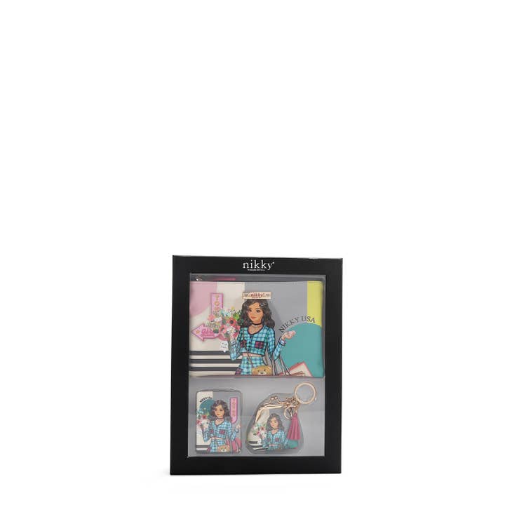 Nicole Lee USA - Wholesale Pouch - Unisex - Nikky Pouch Gift Set