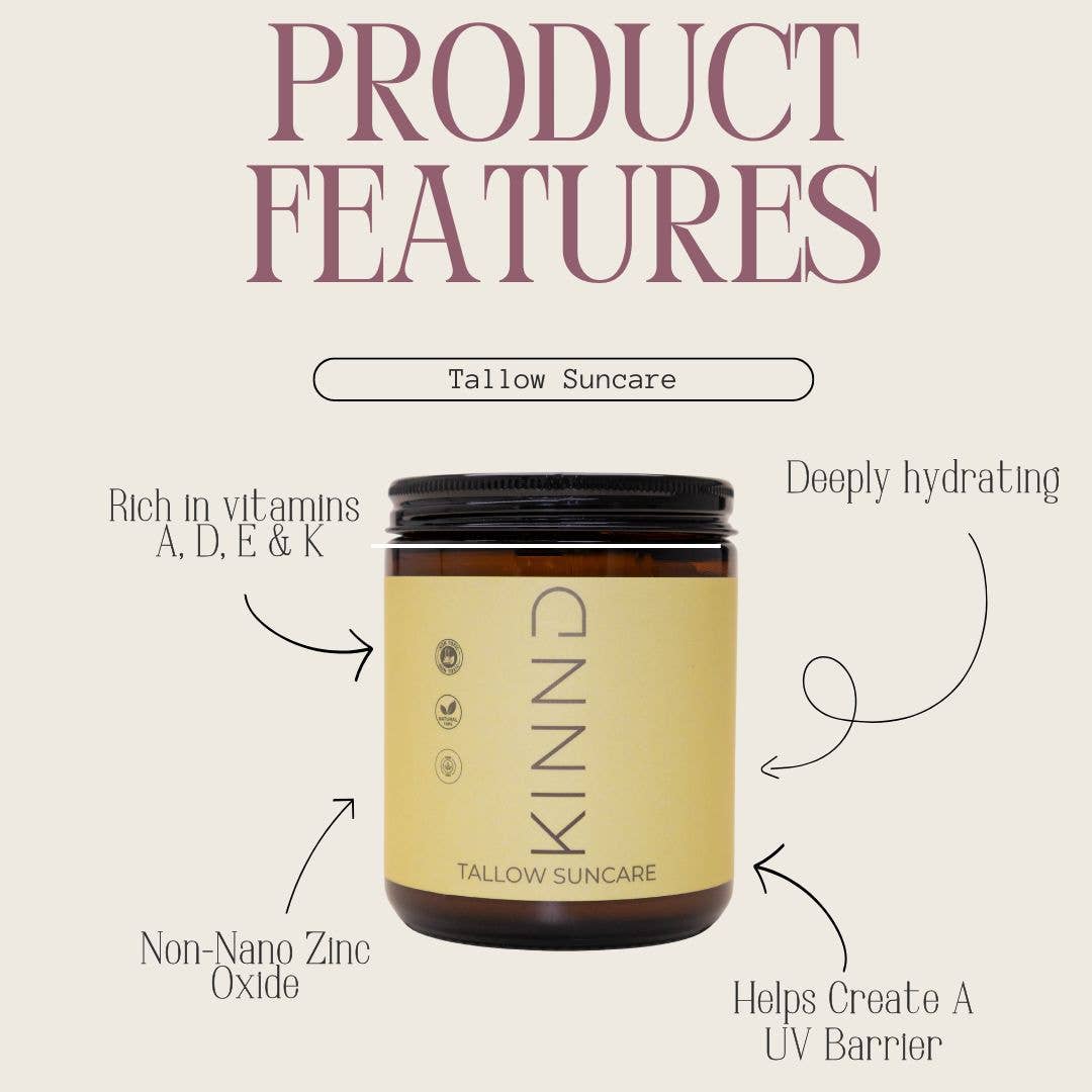 Kinnd - Wholesale Sunscreen - Tallow Suncare3