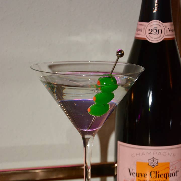 House of Savage - Wholesale Decorative Tabletop Object - FAUX DIRTY MARTINI DECOR4