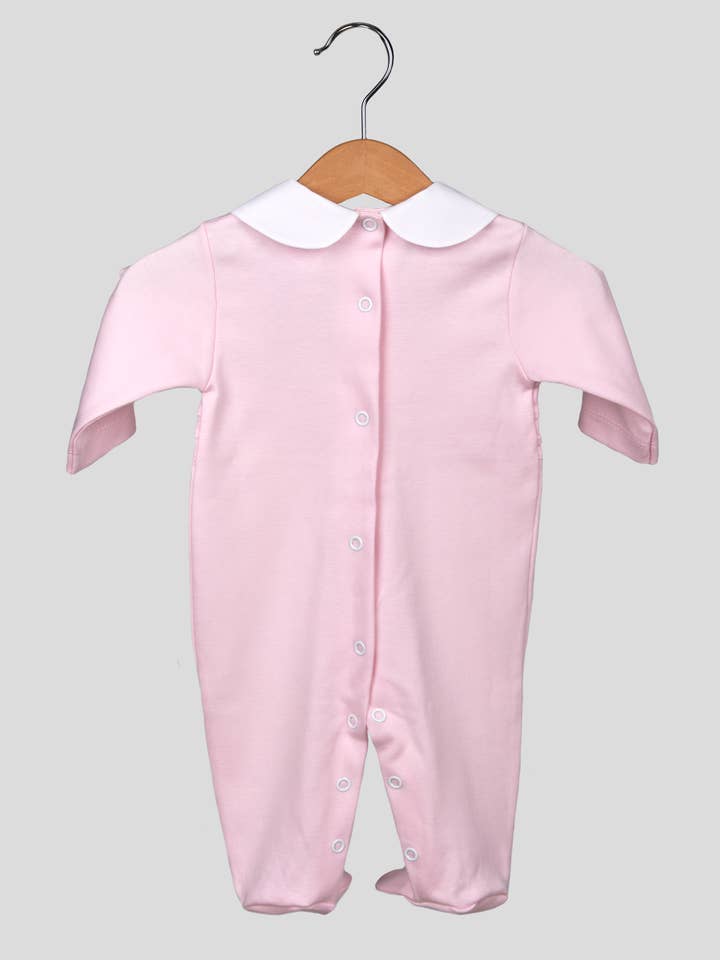 Amorim Gerações, LDA - Vendita all'ingrosso Tutina - Neonati - Bottoni per bambina Babygrow Cotton 2510B