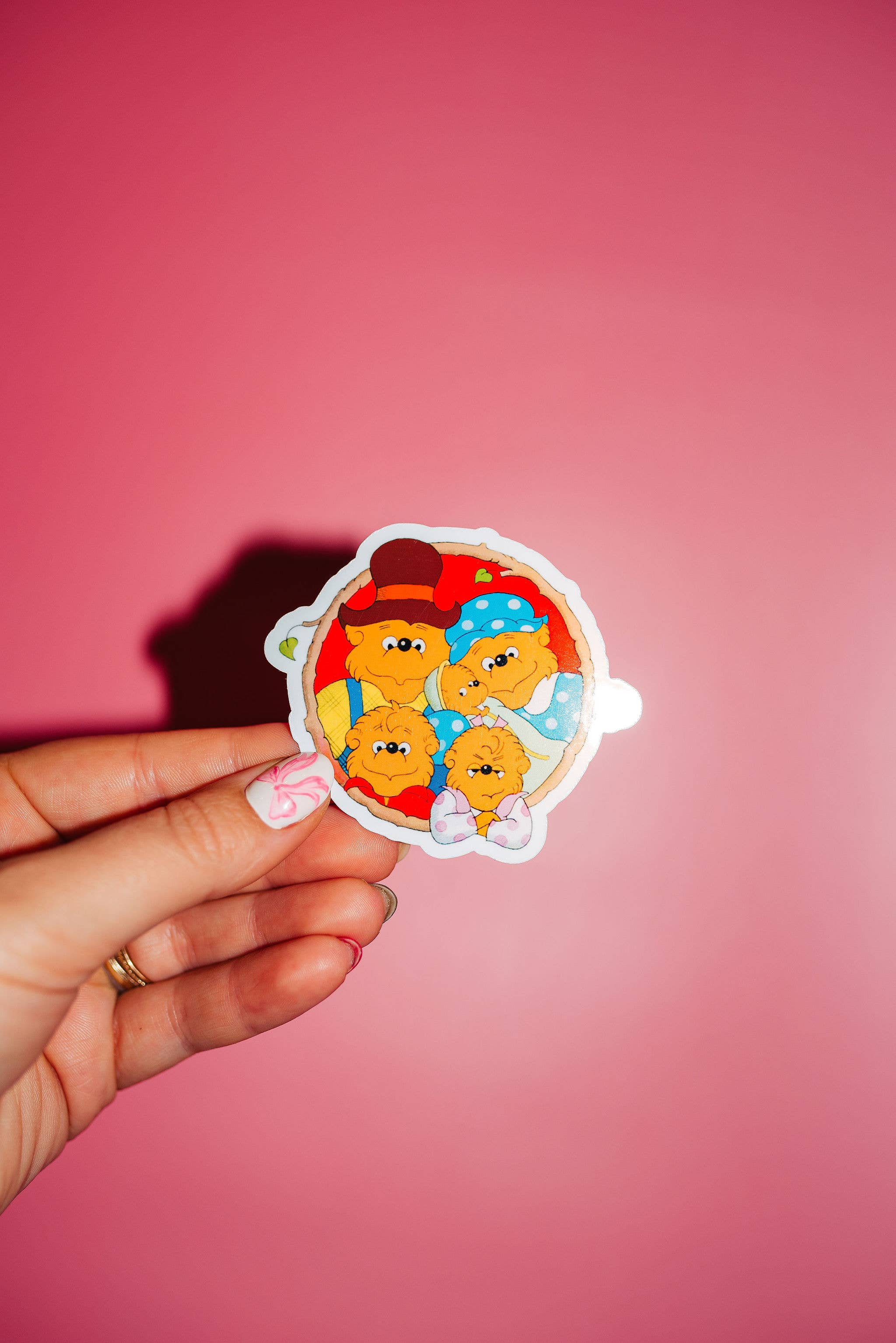 ShopSourSweetener - Vente Autocollant - Enfant et bébé - Autocollant Berenstain Bears, livre pour enfants, nostalgique0