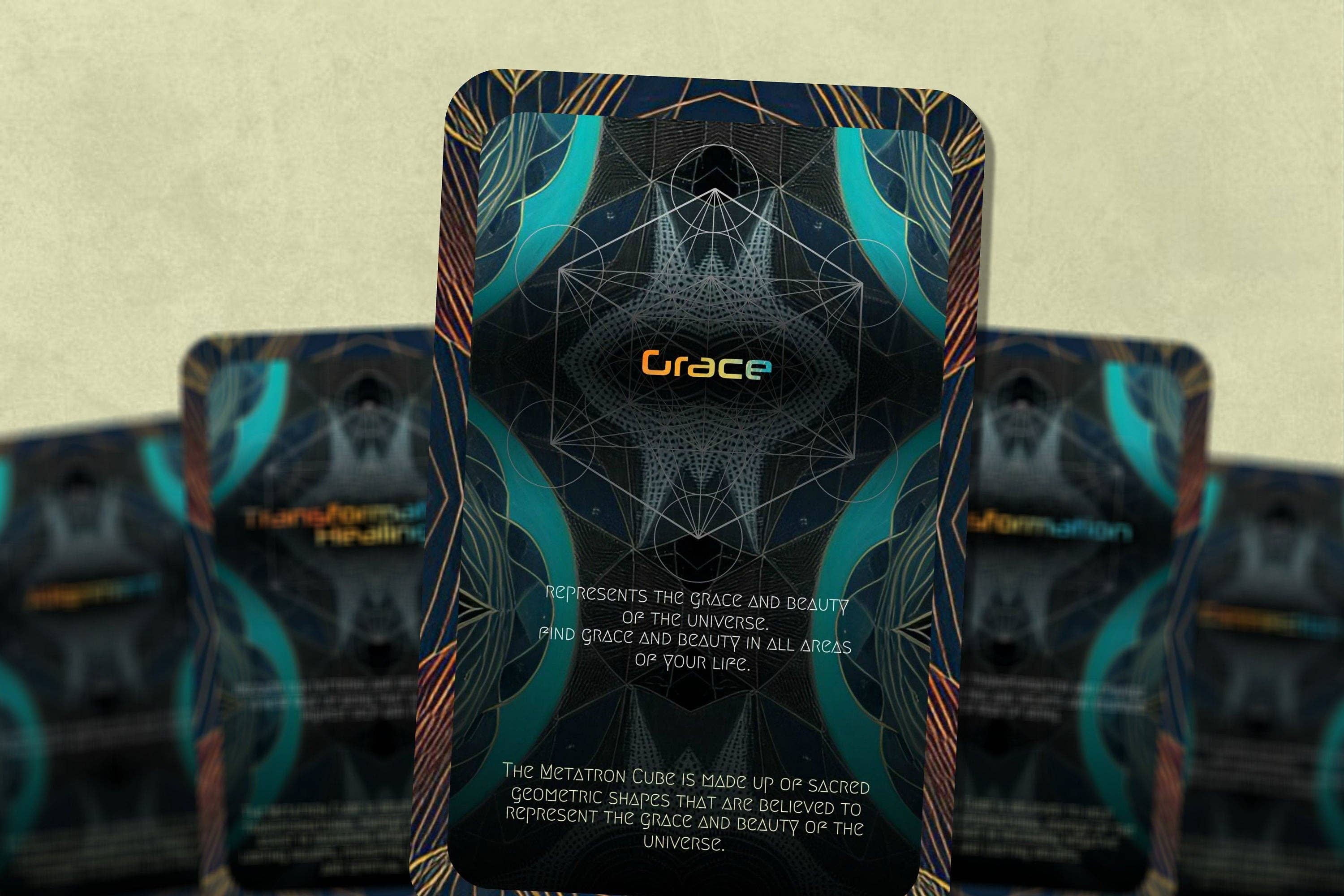 Ibiza Tarot USA - Wholesale Tarot Cards - The Oracle of Metatron - Sacred Geometry9