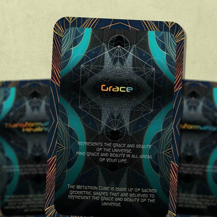 Ibiza Tarot USA - Wholesale Tarot Cards - The Oracle of Metatron - Sacred Geometry9