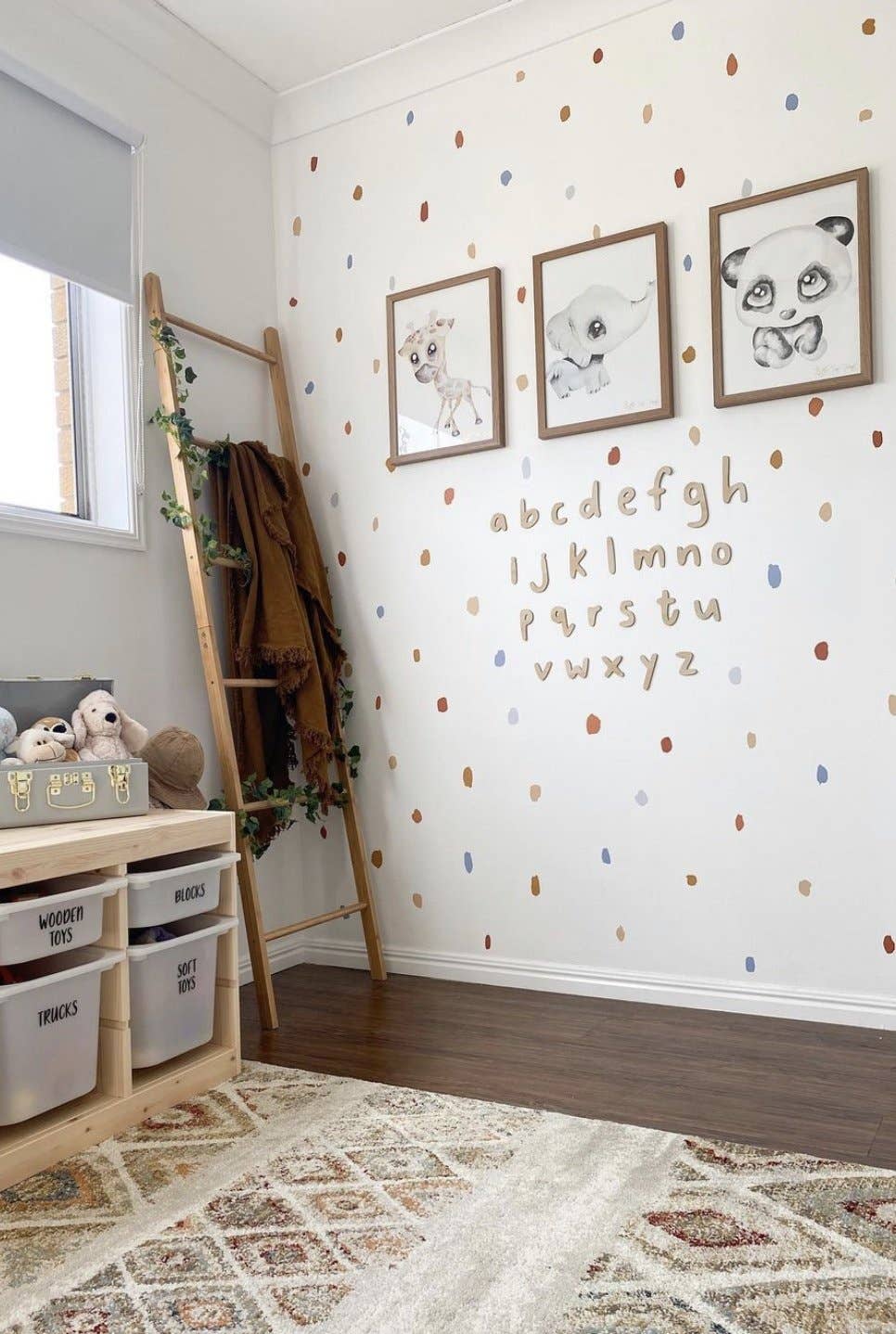 Timber Tinkers – Großhandel Wanddeko - Kind & Baby – Alphabet aus Naturholz – Wanddekoration für Kinderzimmer11