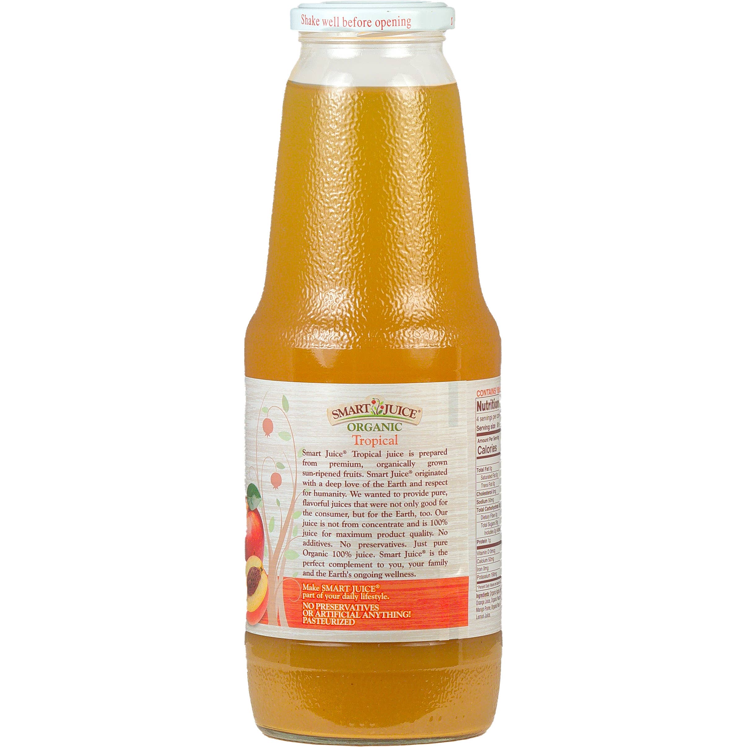 Smart Juice - Wholesale Fruit Juice - Organic Tropical Juice Blend7
