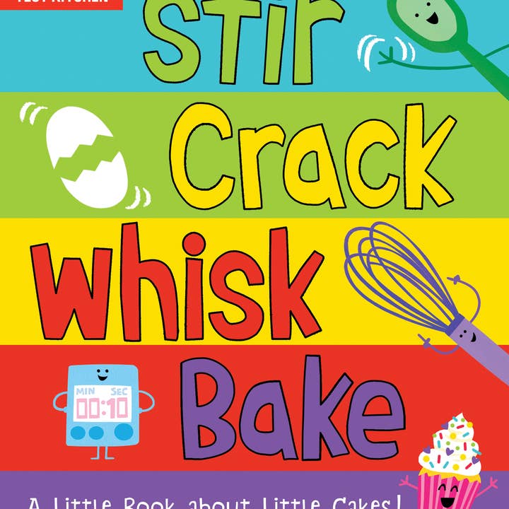 Sourcebooks - Wholesale Baby & Toddler Book (0-2) - Stir Crack Whisk Bake