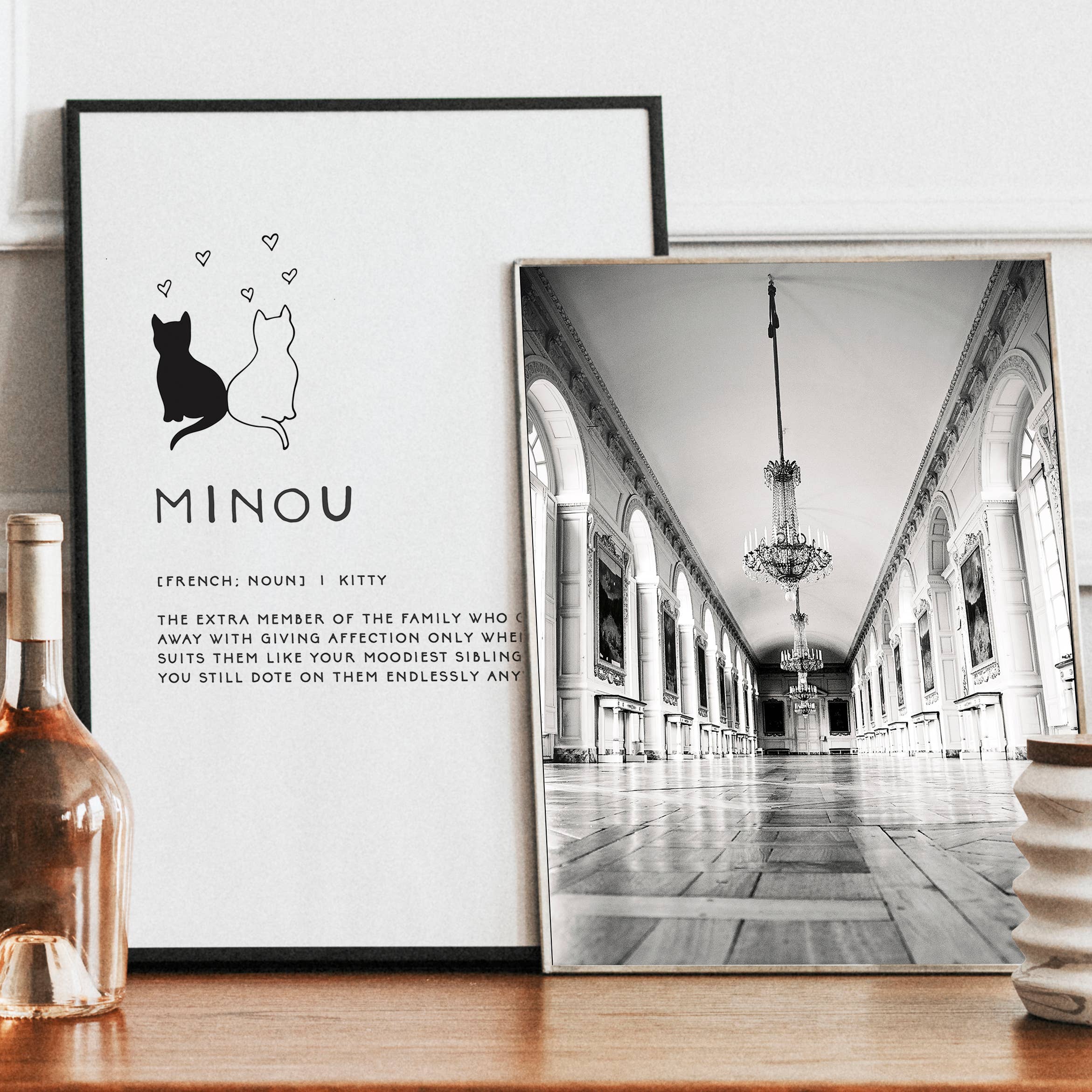 LILOU - Wholesale Art Print - Minou | Art Print3