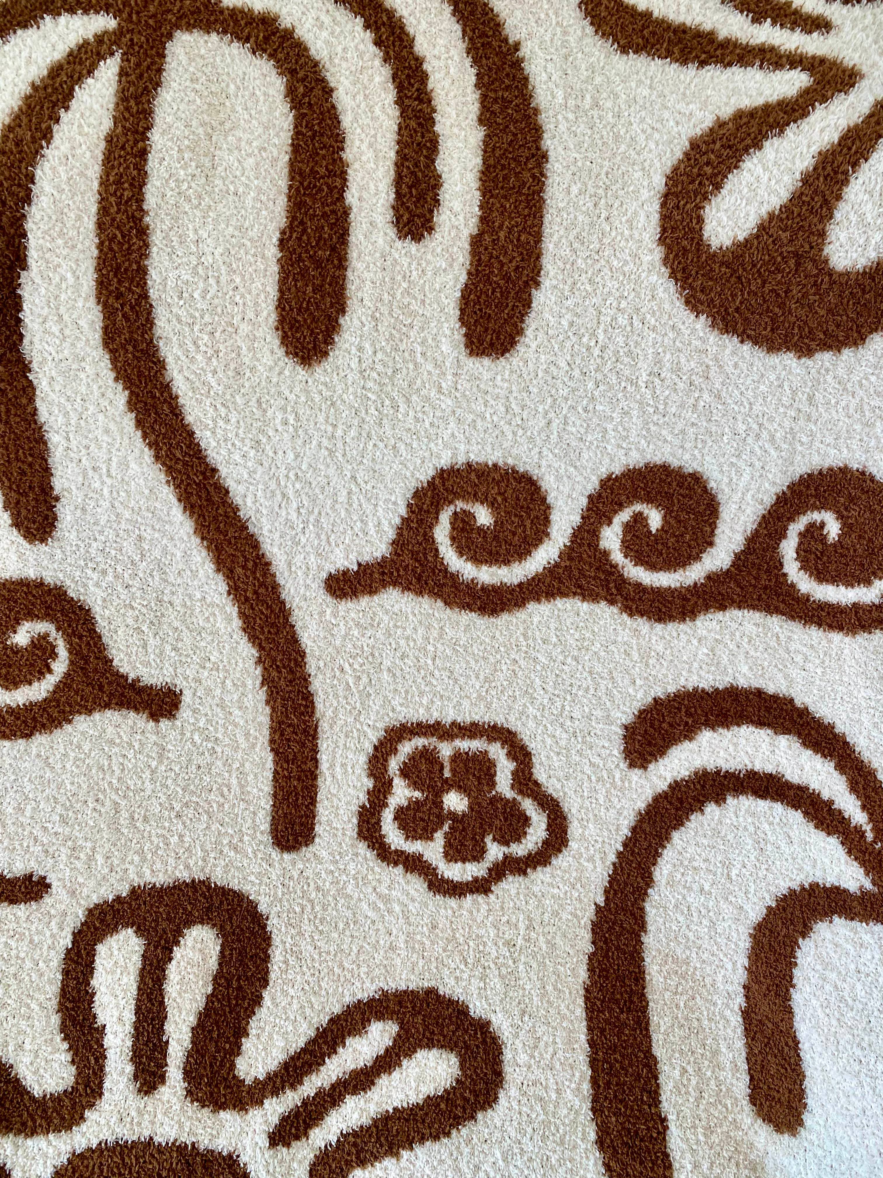 Sundream – wholesale Throw blanket – Hanalei Plush Throw - Mocha & Cream6