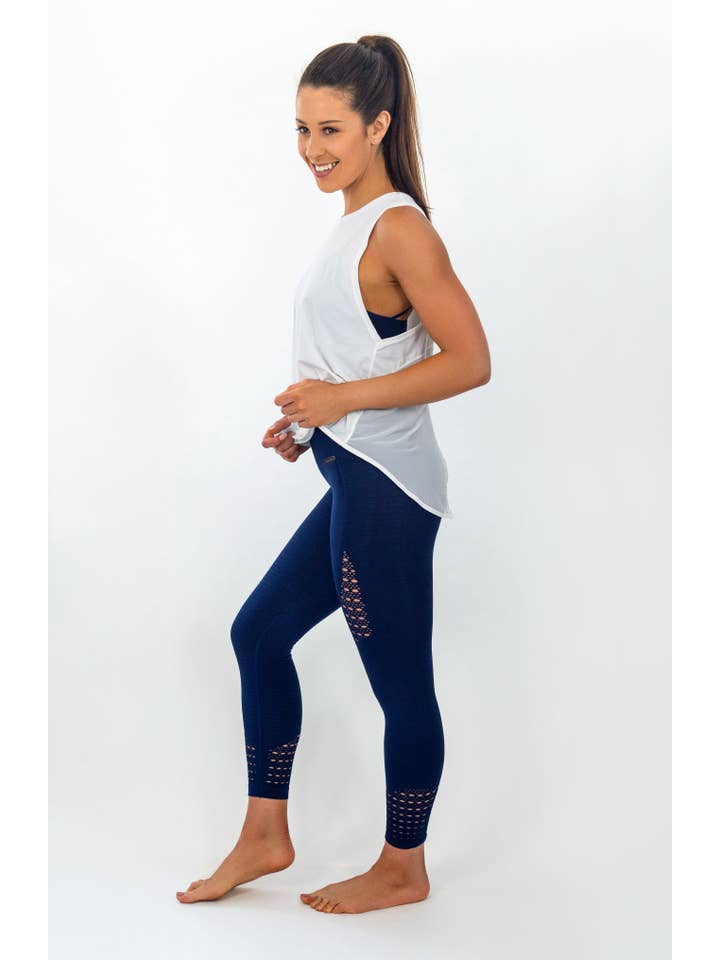 Crete Tie-Back Top - Snow White for wholesale on Faire6