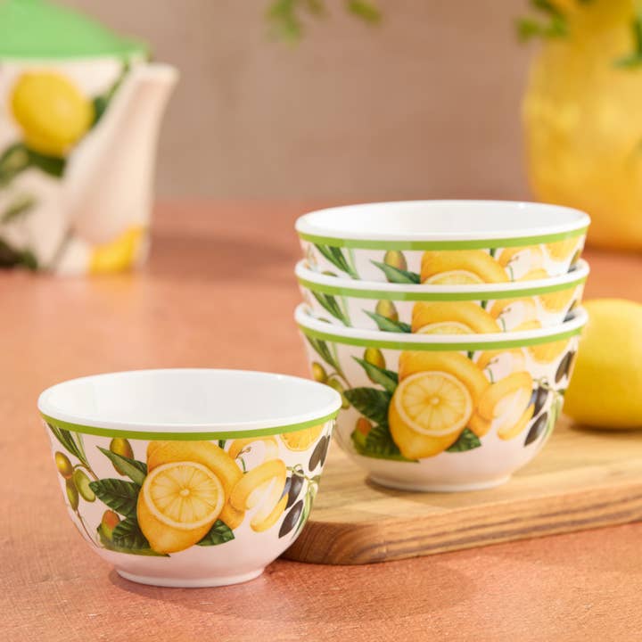 Limone Set of 4 4in Dipping Bowls for wholesale by Certified International