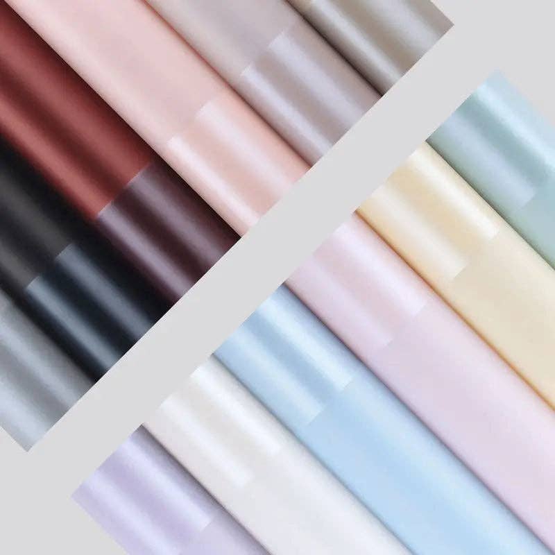 Elegant Design Supply - Vendita all'ingrosso Carta da regalo in fogli - Carta da regalo impermeabile Jelly Color per fiori (20 fogli/pezzo)13