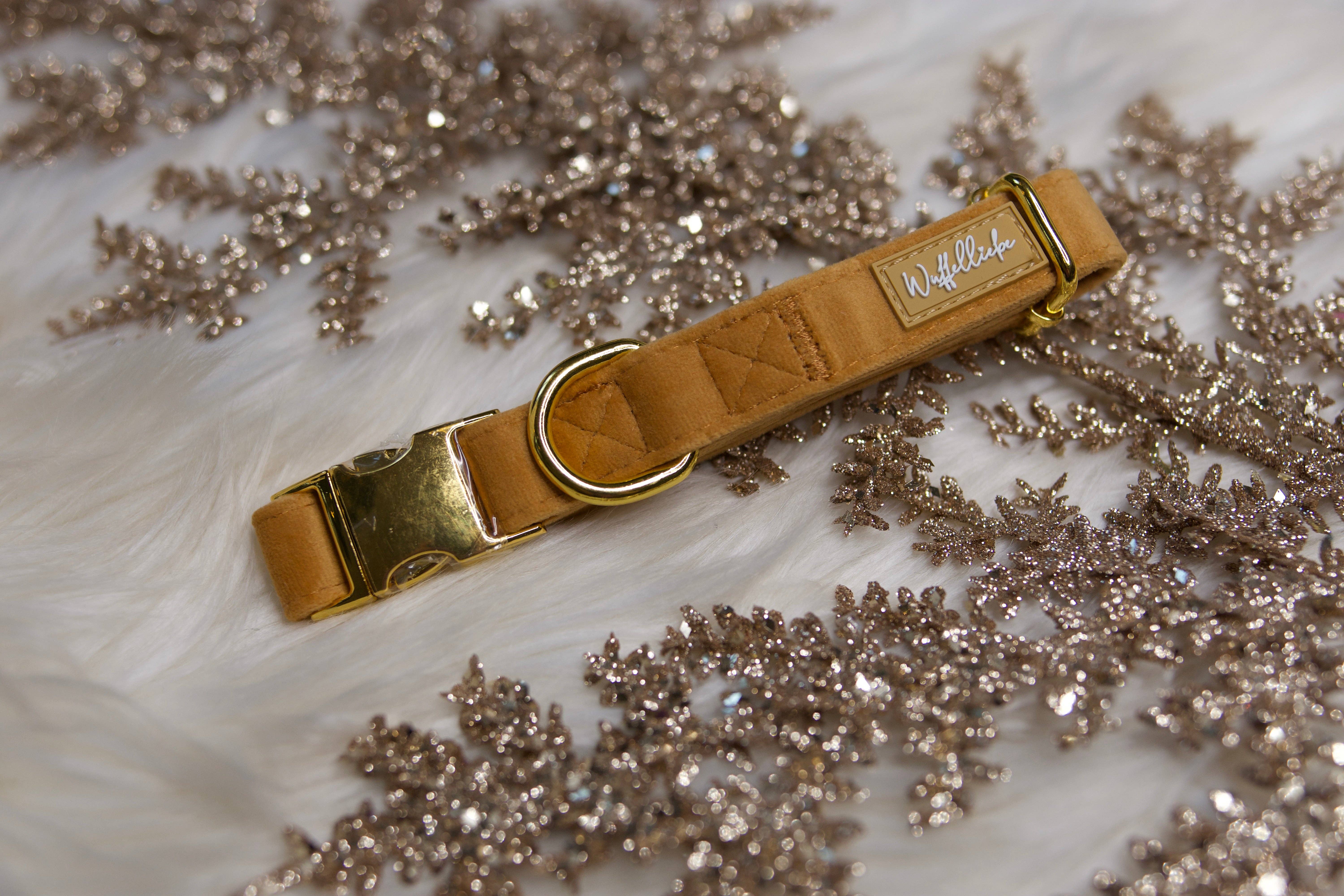 Wuffelliebe – Engroshandel Halsbånd - Hund – Be Merry halsbånd1