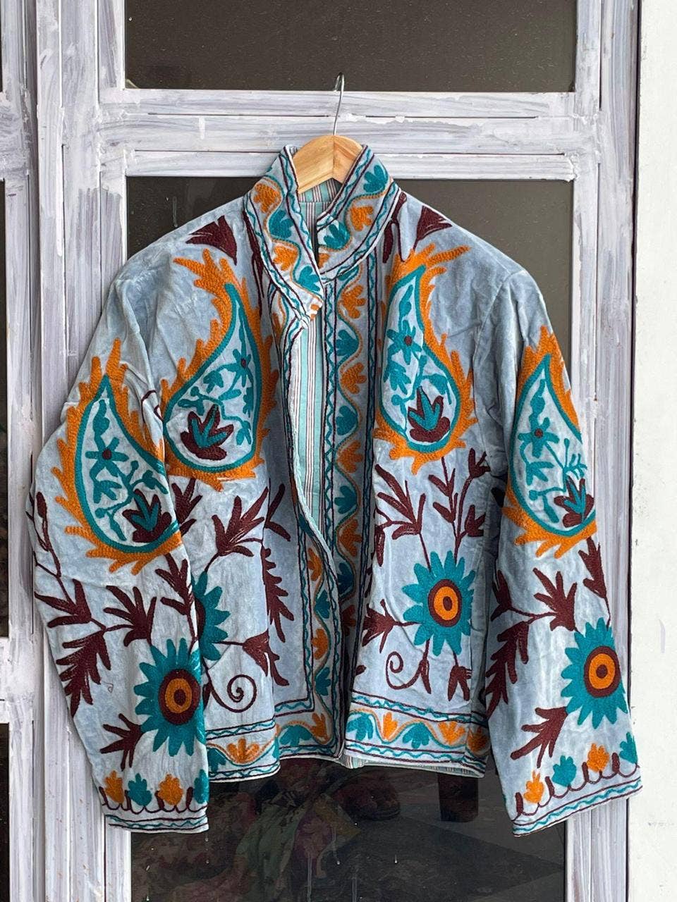 Homesoul – wholesale Jacka - Dam – Velvet Suzani-jackor1