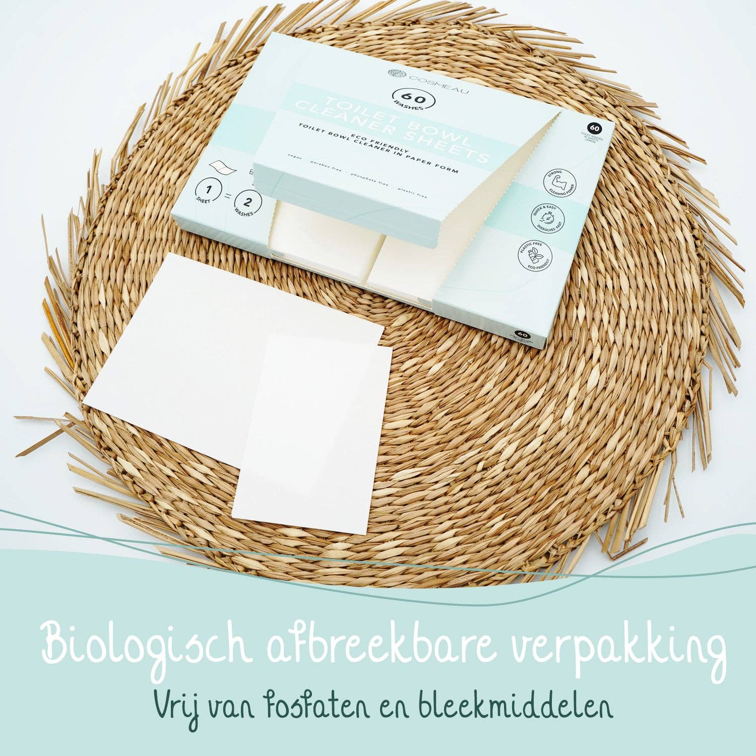 Bamboozy x Cosmeau – wholesale Toalettrengöring – Cosmeau toalettrengöringsremsor i papper9