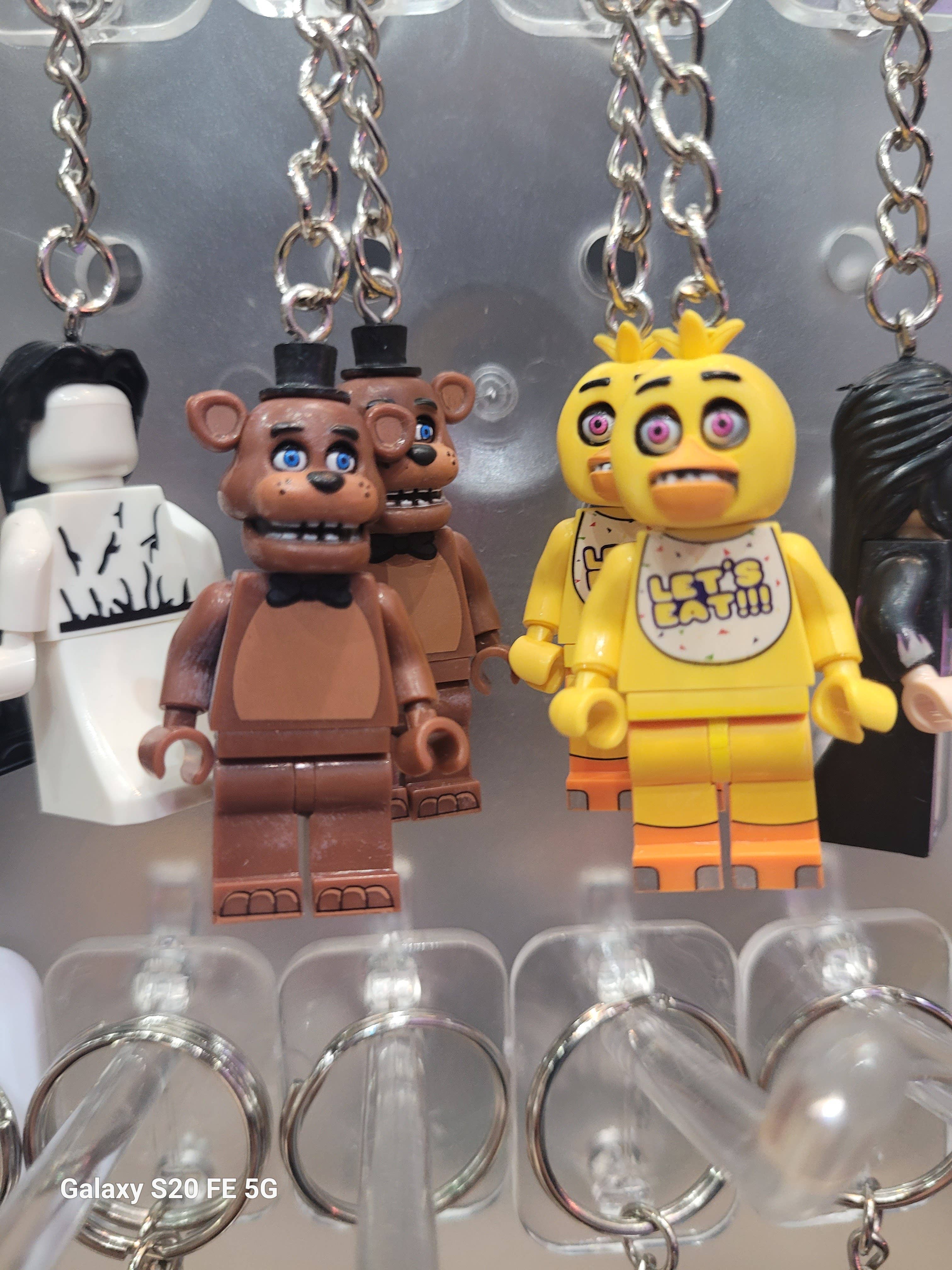 Con-Quest Crafts - Wholesale Keychain - Unisex - Video Game Character Mini-Figure Keychains4