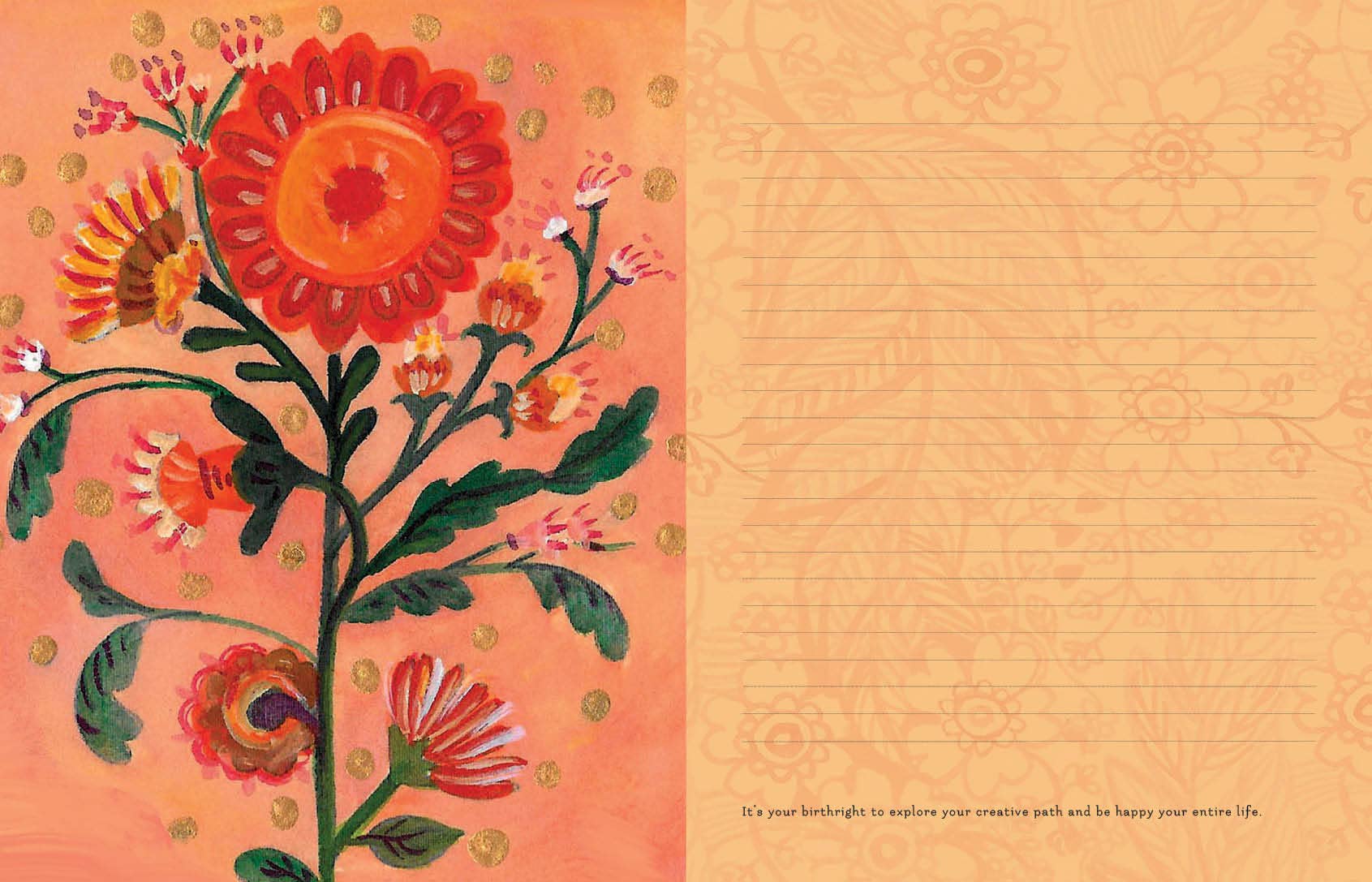 ROCKPOOL PUBLISHING - Vente Journal intime - Inspiré par Frida Journal5