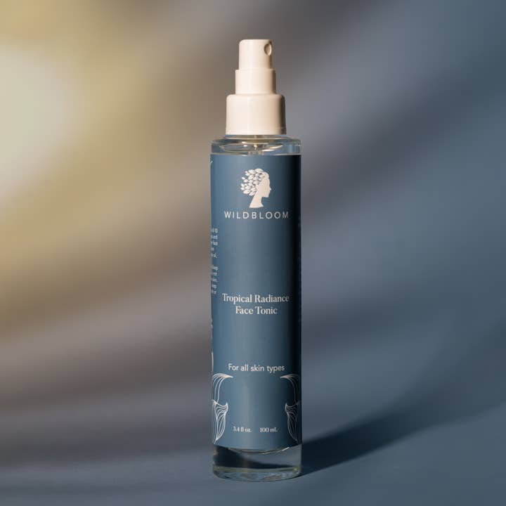 Tropical Radiance Face Tonic for wholesale by WildBloom Skincare